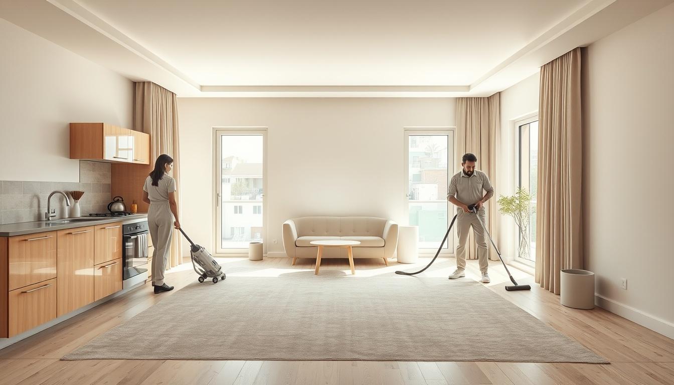 Move-in and move-out cleaning