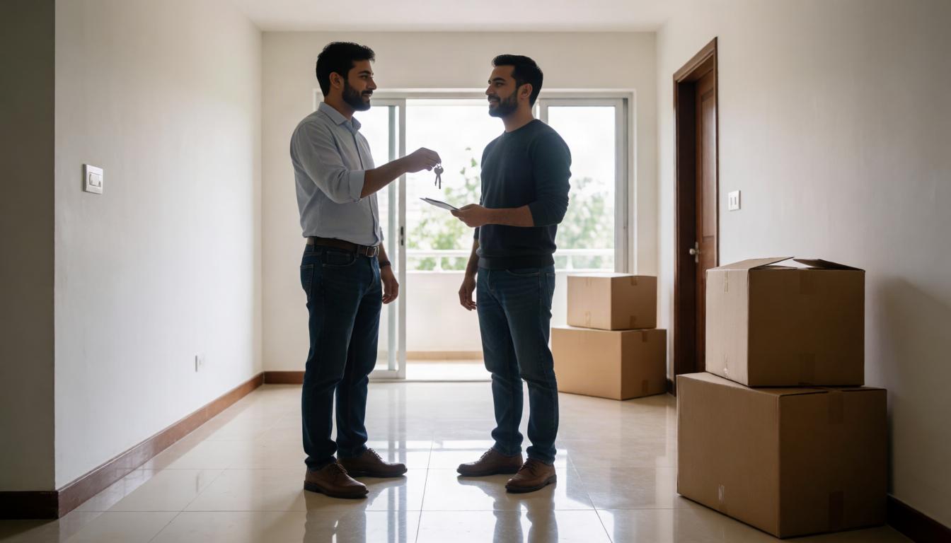 Vacant Property Handover